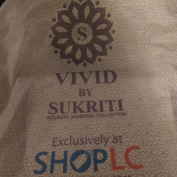 NWOT Sukriti leather handbag - Picture 2 of 4